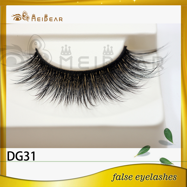 Private label custom package mink eyelashes 3d faux mink lashes